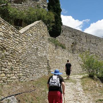 Ruines du Château dEntrechaux